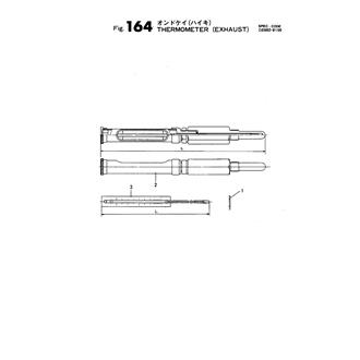 FIG 164. THERMOMETER (EXHAUST)