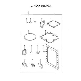 FIG 177. GASKET KIT