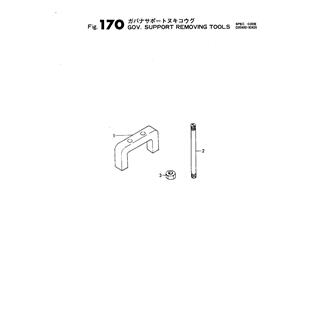 FIG 170. GOV.SUPPORT REMOVING TOOLS