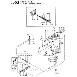 FIG 93. LUB.OIL PRIMING LINES