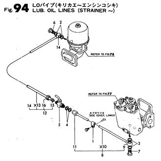 FIG 94. LUB.OIL PIPE(STRAINER-)