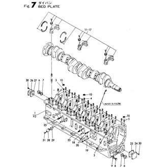 FIG 7. BED PLATE