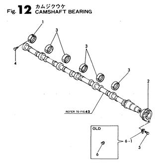 FIG 12. CAMSHAFT BEARING