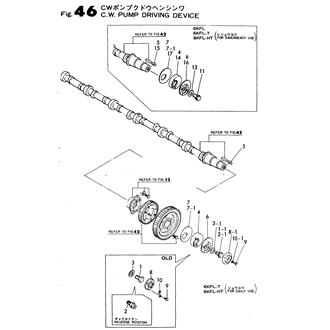 FIG 46. C.W.PUMP DRIVING DEVICE