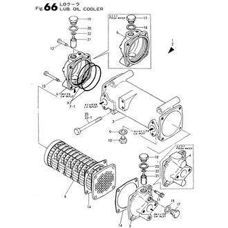 FIG 66. LUB.OIL COOLER