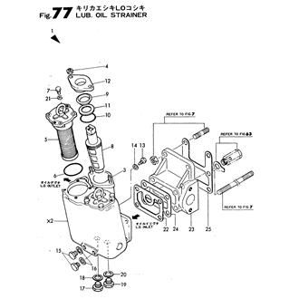 FIG 77. LUB.OIL STRAINER