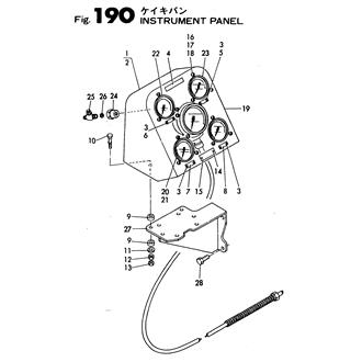 FIG 190. INSTRUMENT PANEL