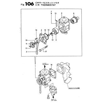 FIG 106. C.W.THERMOSTAT