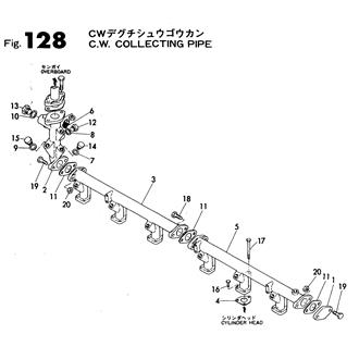 FIG 128. C.W.COLLECTING PIPE