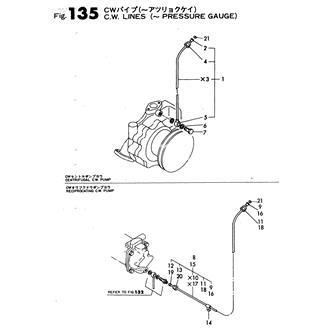 FIG 135. C.W.PIPE(NPRESS.GAUGE)