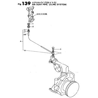 FIG 139. AIR VENT PIPE(2-PIPE SYSTEM)