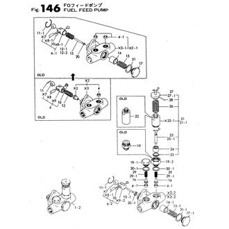 FIG 146. FUEL FEED PUMP