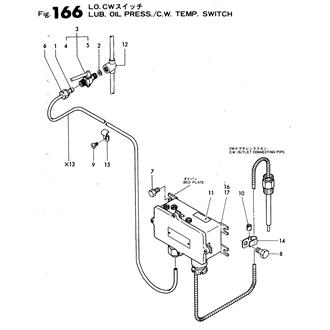 FIG 166. LUB.OIL PRESS./C.W.TEMP.SWITCH