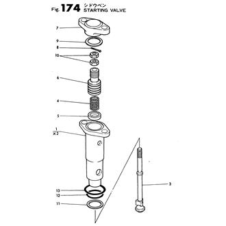 FIG 174. STARTING VALVE