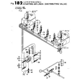 FIG 182. STARTING AIR PIPE