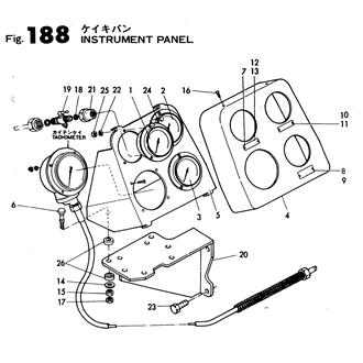 FIG 188. INSTRUMENT PANEL