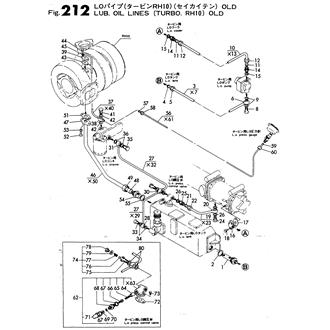 FIG 212. LUB.OIL PIPE(TURBO.)