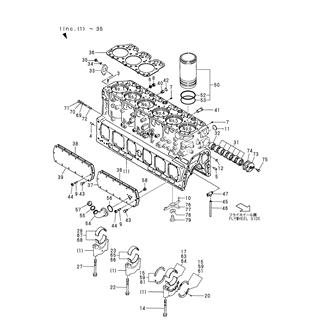 FIG 1. CYLINDER BLOCK