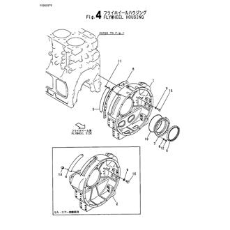 FIG 4. FLYWHEEL HOUSING