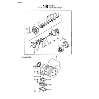 FIG 16. TURBOCHARGER