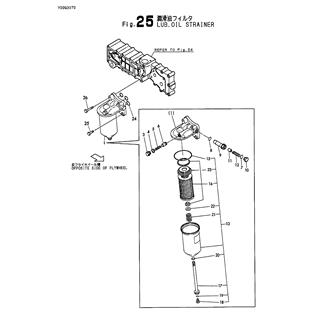 FIG 25. LUB.OIL STRAINER