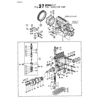 FIG 37. FUEL INJECTION PUMP