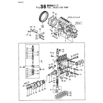 FIG 38. FUEL INJECTION PUMP