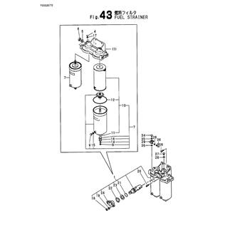 FIG 43. FUEL STRAINER