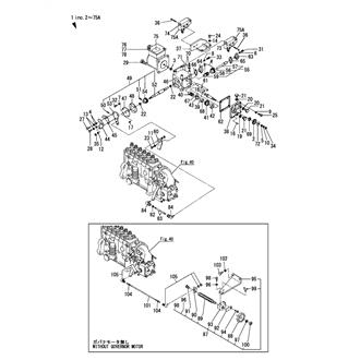 FIG 50. GOVERNOR MOTOR & LINK