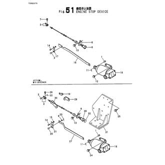 FIG 51. ENGINE STOP DEVICE