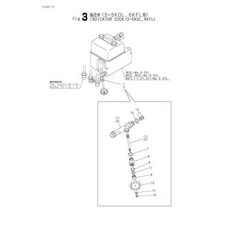 FIG 3. INDICATOR COCK(3-5KDL,6KFL)