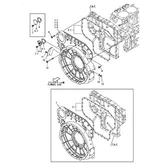 FIG 7. FLYWHEEL HOUSING