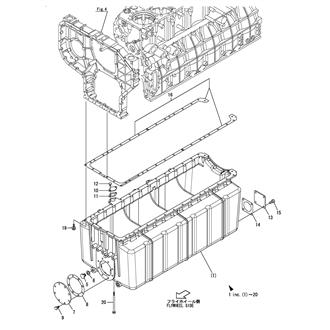 FIG 9. LUB. OIL SUMP(DEEP TYPE)