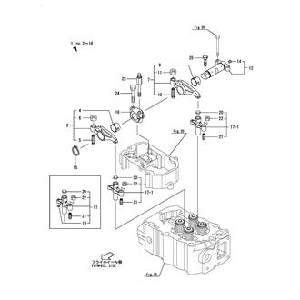 FIG 19. LOCKER ARM