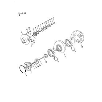 FIG 27. TURBINE(INNER PARTS)