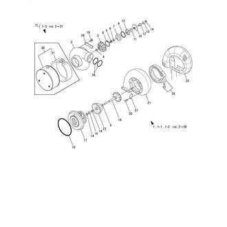 FIG 28. TURBINE(INNER PARTS)