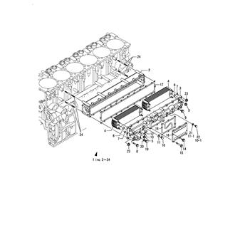 FIG 36. LUB.OIL COOLER