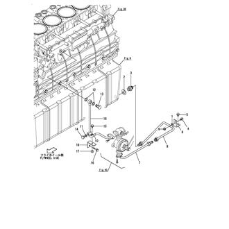 FIG 47. LUB.OIL WING PIPE(DEEP TYPE OIL SUMP)