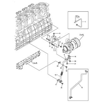 FIG 41. LUB.OIL PIPE(TURBOCHARGER)