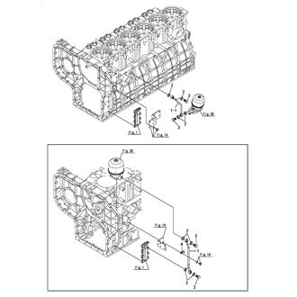 FIG 44. LUB. OIL PIPE(BY-PASS)