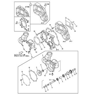 FIG 48. COOLING FRESH WATER PUMP