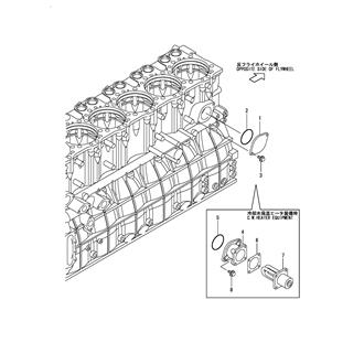 FIG 59. COVER(CYLINDER BLOCK)