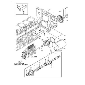 FIG 67. F.I.PUMP DRIVING DEVICE