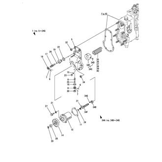 FIG 64. HANDLE ASSY(MECHANICAL GOVERNOR)