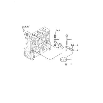 FIG 77. FUEL PIPE(PUMP RETURN)