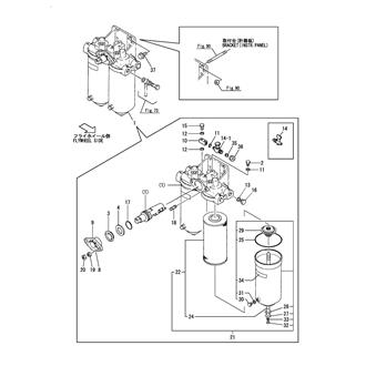 FIG 70. FUEL STRAINER(DUPLEX)