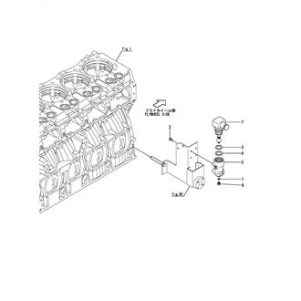 FIG 81. FUEL OVERFLOW ALARM(DOUBLE INJECTION PIPE)