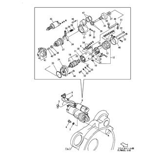 FIG 84. STARTING MOTOR