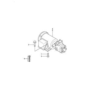 FIG 100. (35A)LUB.OIL MOTOR PUMP