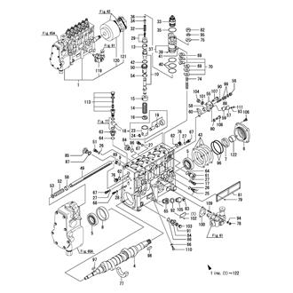 FIG 101. (60A)FUEL INJECTION PUMP(PRO ACT)